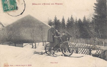 Vélo-ski posted 1910