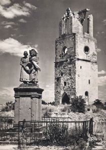 Bennwihr monument and church